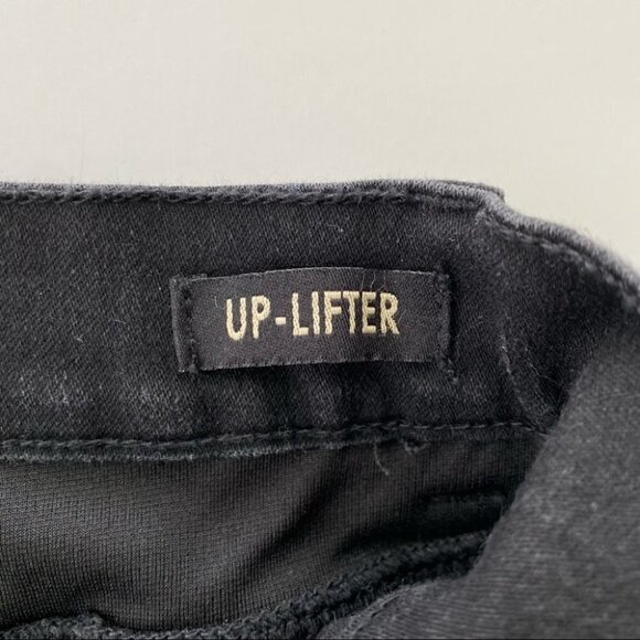 DG2 high waisted  jeggings, black, stretch cotton - Picture 14 of 15